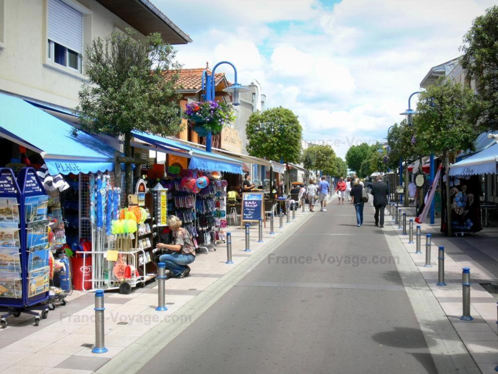 Andernos-Maison De Centre-Ville Avec Jardin Exterior foto